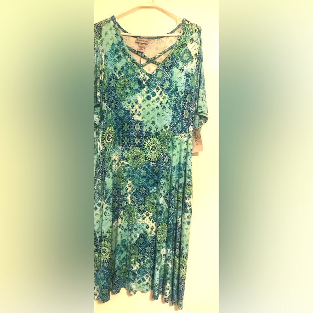 Summer dress, light weight brand, new Catherine’s